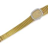 Armbanduhr: hochwertige und ehemals teure vintage Damenuhr von Chopard, besetzt mit Brillanten von ca. 1,92ct, 18K Gold - фото 2