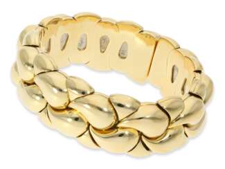 Armband/Armreif: Chopard, hochwertiger Markenschmuck, Armspange "Casmir", 18K Gold
