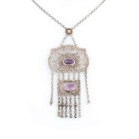 AMETHYST-COLLIER - photo 1