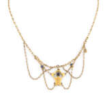 JUGENDSTIL-COLLIER - photo 1