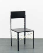 Martin Boyce (geb.1967). Chair (noir)