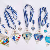 Mixed Lot of 5 Carnival Medals - фото 2