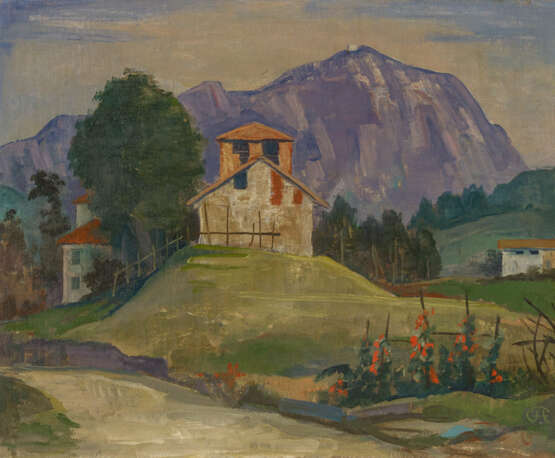 Haus auf dem Hügel (mit Monte Generoso) - photo 1
