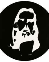 Focus On The Four Dots In The Middle Of The Painting For Thirty Seconds. Close Your Eyes And Tilt Your Head Back (Mint Flavor Crystals)