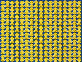 Cups on Yellow