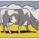 Cow Triptych (Cow Going Abstract) - photo 1