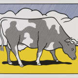 Cow Triptych (Cow Going Abstract) - photo 5