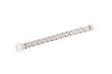 GÜRTELARMBAND MIT BRILLANTBESATZ