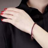 Hochfeines Rubin-Armband. - photo 2