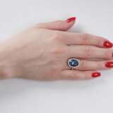 Tansanit-Brillant-Ring. - фото 2