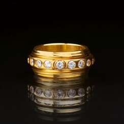 Piaget gegr. 1874. Brillant-Ring 'Possession'.