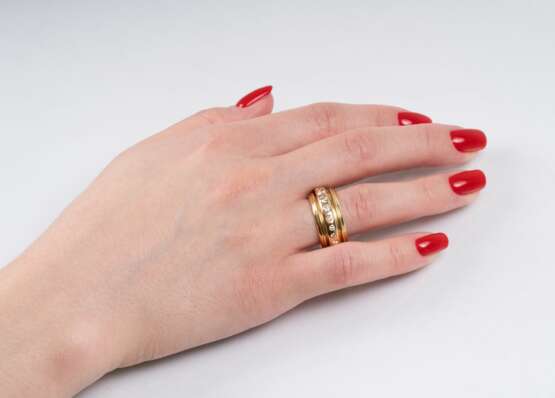 Piaget gegr. 1874. Brillant-Ring 'Possession'. - Foto 2