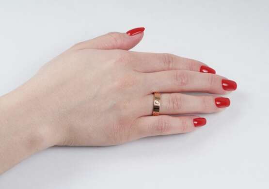 Cartier. 'Love Ring 3'. - photo 2