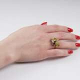 Diamant Gold-Ring 'Tiger'. - photo 2