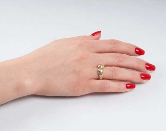 Diamant-Ring. - photo 2