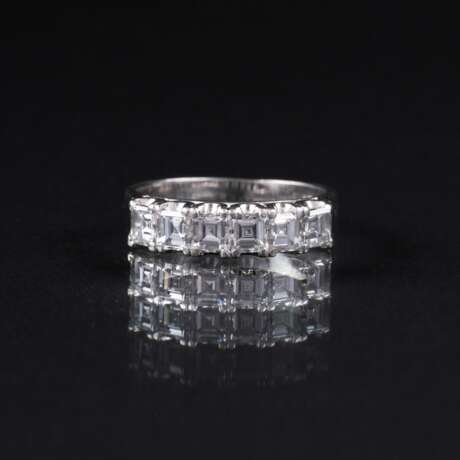 Feiner Diamant-Ring. - фото 1