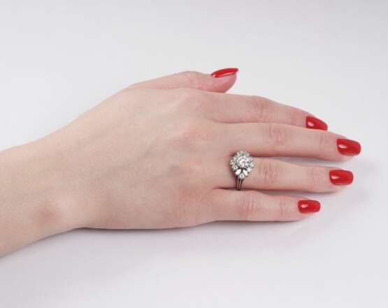 Brillant-Ring. - photo 2