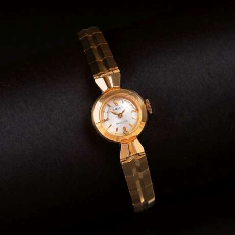 Rolex reg. 1908. Damen-Armbanduhr Precision. - фото 1