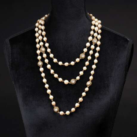 Chanel. Faux Pearls Sautoir. - photo 1