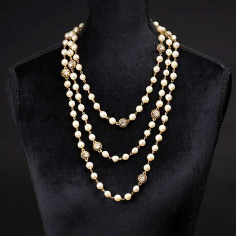 Chanel. Faux-Pearls Sautoir. - фото 1