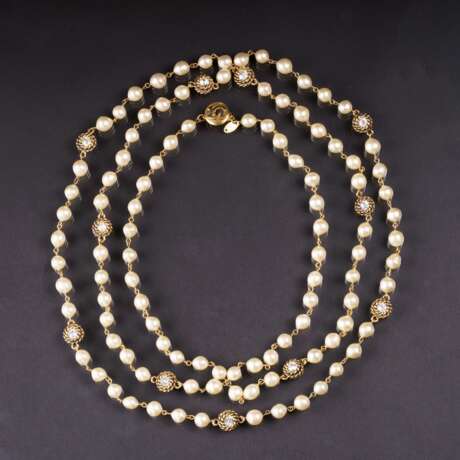 Chanel. Faux-Pearls Sautoir. - фото 2