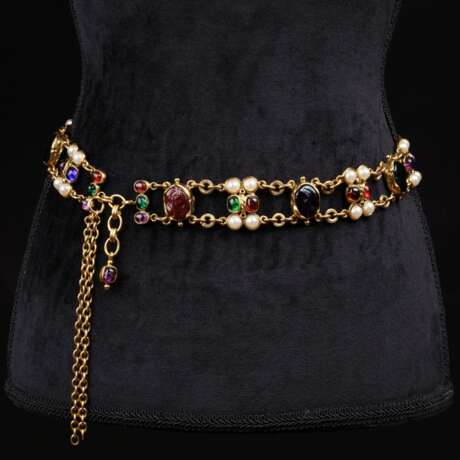 Chanel. Gripoix Chain Belt im byzantinischen Stil. - фото 1
