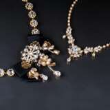 Dolce & Gabbana. Zwei Colliers mit Swarovski-Kristallen. - Foto 2