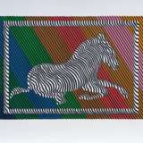Victor Vasarely (Pécz 1908 - Paris 1998). Zebra. - Foto 1