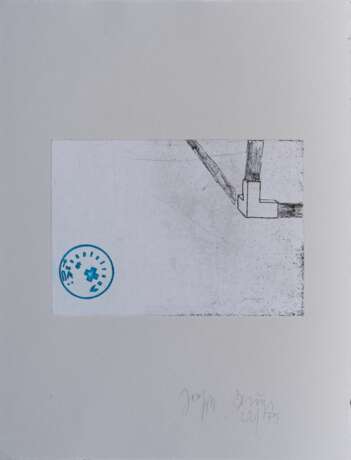 Joseph Beuys (Kleve 1921 - Düsseldorf 1986). Raumecke, Filz, Fett. - photo 1