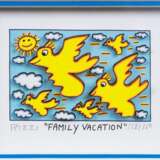 James Rizzi (New York 1950 - New York 2011). Family Vacation. - фото 1