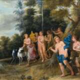 Frans Wouters (Lierre vor 1612 - Antwerpen 1659), zugeschr. Diana und ihre Nymphen. - фото 1
