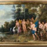 Frans Wouters (Lierre vor 1612 - Antwerpen 1659), zugeschr. Diana und ihre Nymphen. - photo 2