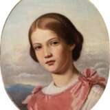 Amalie Bensinger (Bruchsal 1809 - Reichenau 1889). Adelheid Gräfin von Baillehache geb. Bensinger. - Foto 1