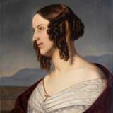 Amalie Bensinger (Bruchsal 1809 - Reichenau 1889). Katharina Bensinger geb. Kaub. - фото 1