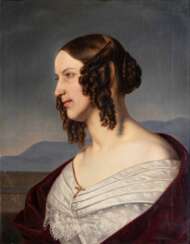 Amalie Bensinger (Bruchsal 1809 - Reichenau 1889). Katharina Bensinger geb. Kaub.