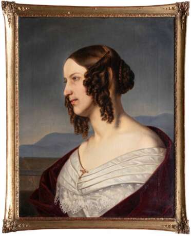 Amalie Bensinger (Bruchsal 1809 - Reichenau 1889). Katharina Bensinger geb. Kaub. - Foto 2