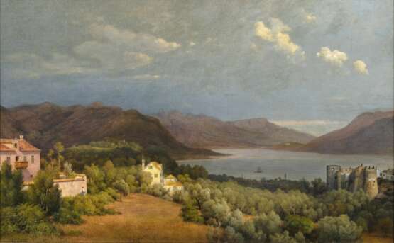 Louis Gurlitt (Altona 1812 - Naundorf 1897). In Norditalien. - фото 1