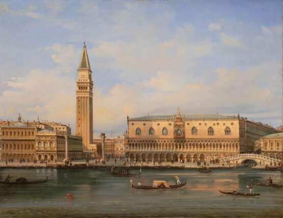 Giovanni Grubacs (Venedig 1829 - Pola 1919). Venedig. - photo 1