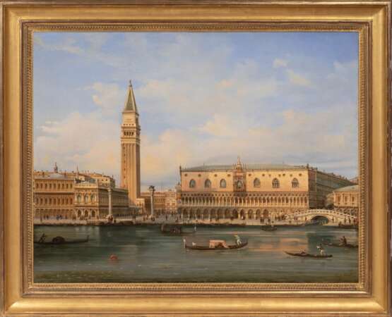 Giovanni Grubacs (Venedig 1829 - Pola 1919). Venedig. - photo 2