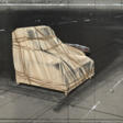 Wrapped Armchair, project 1990 - Prix ​​des enchères