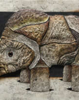 Rinoceronte imprigionato 1973