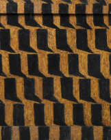 Senza titolo con tante righe gialle 1986