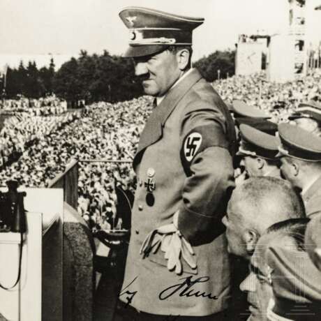 Wilhelm Ohnesorge - Geschenkfoto Adolf Hitler - фото 2