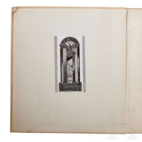 Franz Xavier Schwartz - Drei Bildbände aus seiner privaten Bibliothek - photo 7