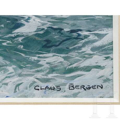 Claus Bergen - Gemälde "Helgoland in Sicht", 1930er Jahre - Foto 2