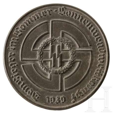 Porzellanmanufaktur Allach - Siegerplakette des Sommer-Sonnenwendwettkampfes der SS in Berlin, 1939 - photo 2