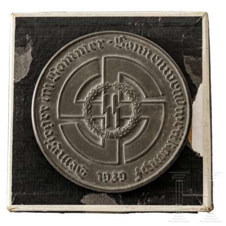 Porzellanmanufaktur Allach - Siegerplakette des Sommer-Sonnenwendwettkampfes der SS in Berlin, 1939 - photo 6