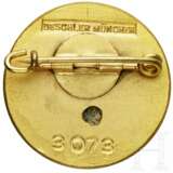 Goldenes Parteiabzeichen der NSDAP in 24 mm-Ausführung - Foto 2