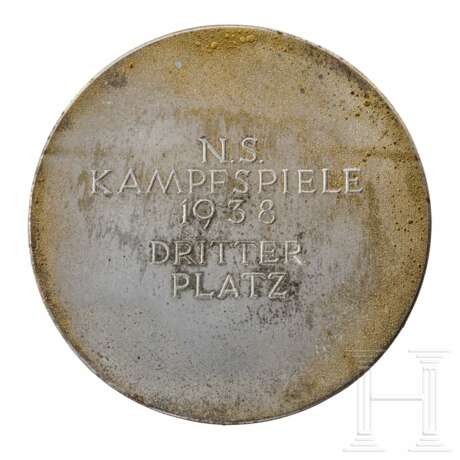 Siegerplakette der Kampfspiele zum Reichsparteitag 1938 - Foto 2