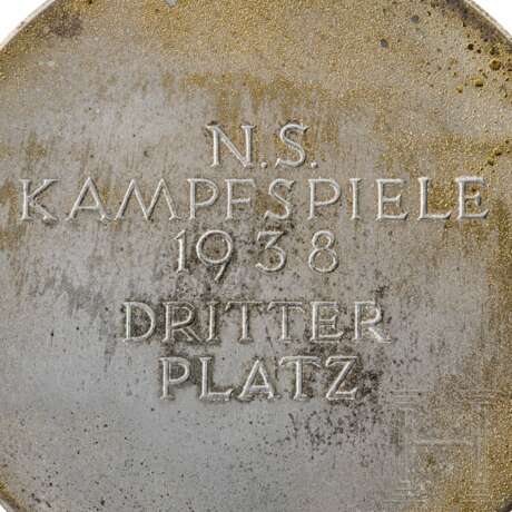 Siegerplakette der Kampfspiele zum Reichsparteitag 1938 - photo 5